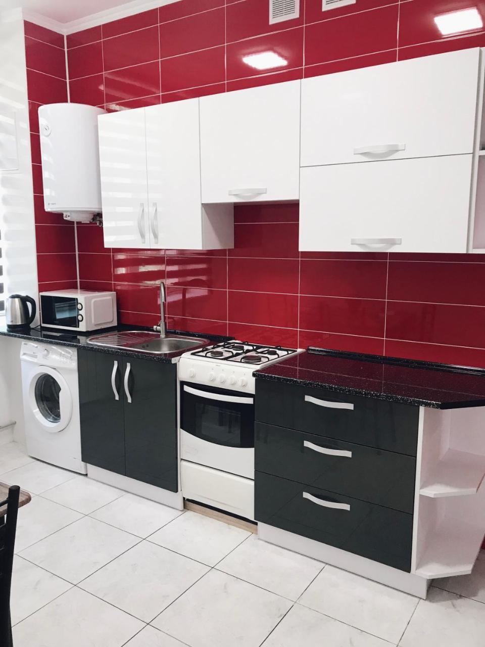 Apartment Ternopil Світло Не Вимикають Exteriér fotografie