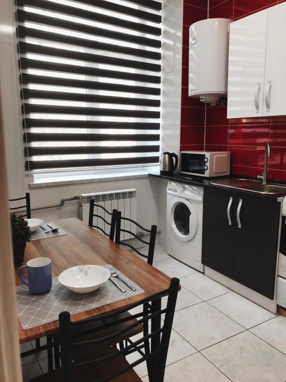 Apartment Ternopil Світло Не Вимикають Exteriér fotografie